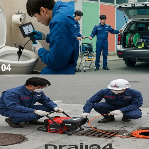 강북구 고압세척 막힌 곳 없이