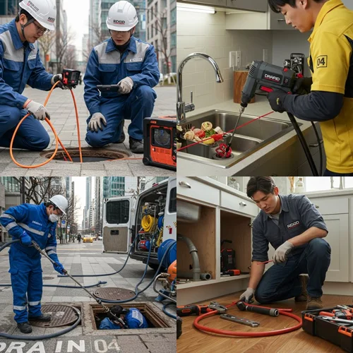 강북구 고압세척 막힌 곳 없이