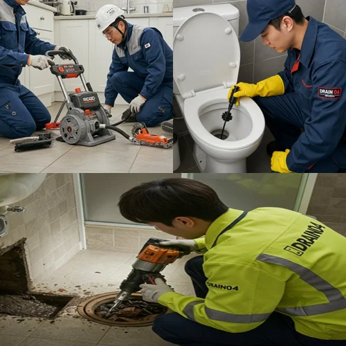 의정부 고압세척 막힘 없는