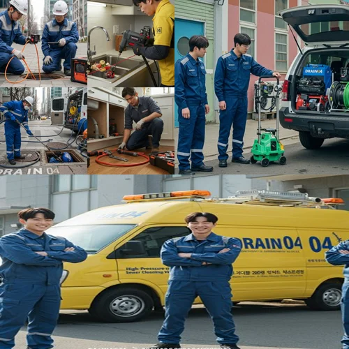강북구 고압세척 막힌 곳 없이