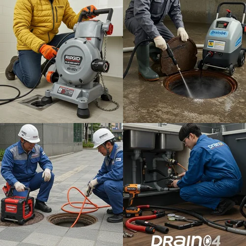 강북구 고압세척 막힌 곳 없이