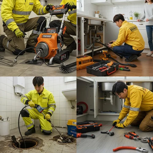 처인구 하수구고압세척 완벽하게