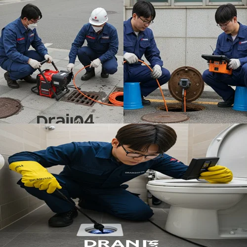 처인구 하수구고압세척 완벽하게