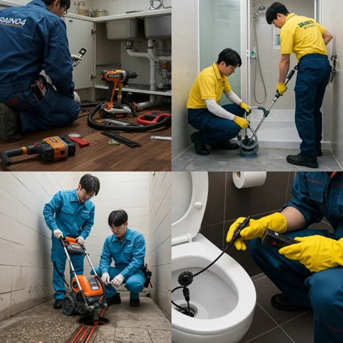 처인구 하수구고압세척 완벽하게