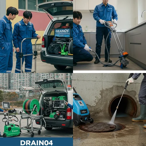 광명시 고압세척 고민 해결사