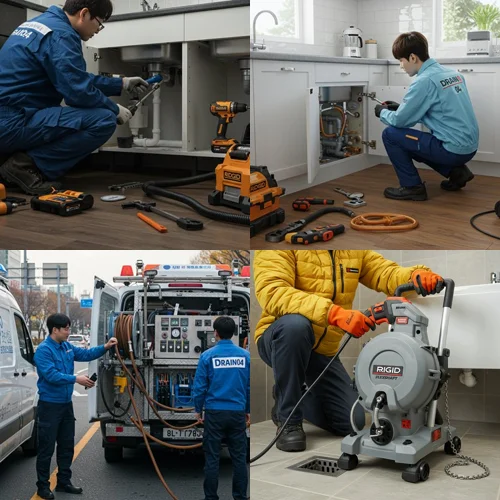 의정부 고압세척 막힘 없는