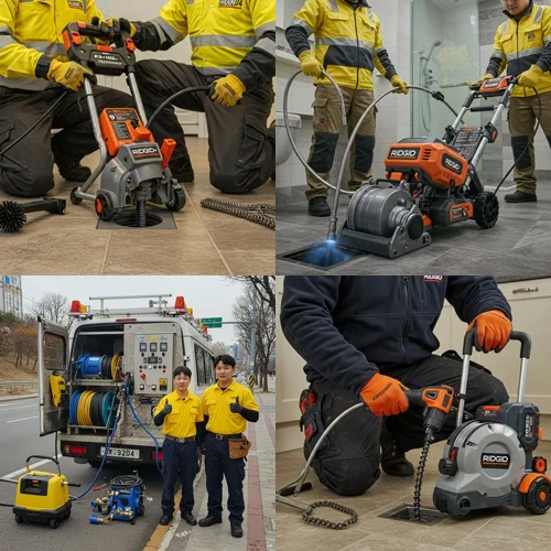 광명시 고압세척 고민 해결사