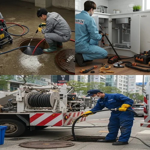 광명시 고압세척 고민 해결사