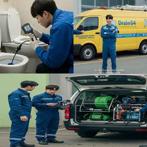 광명시 고압세척 고민 해결사