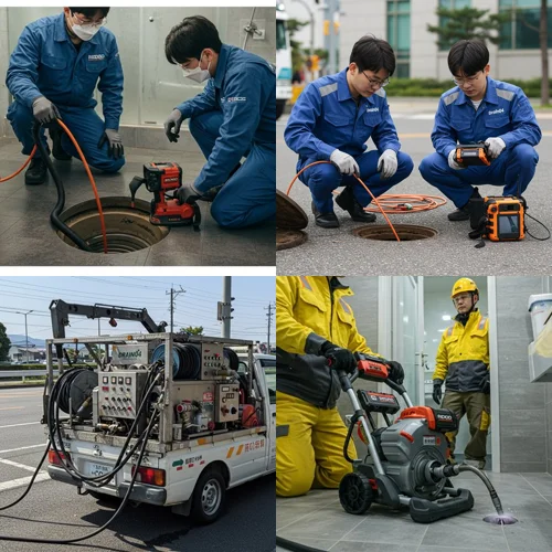 미추홀구 고압세척 시원하게