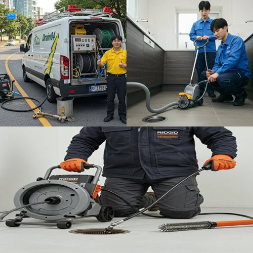 미추홀구 고압세척 시원하게