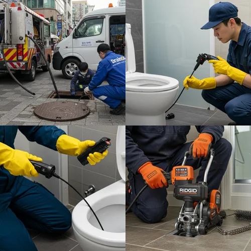 미추홀구 고압세척 시원하게