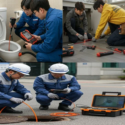 미추홀구 고압세척 시원하게