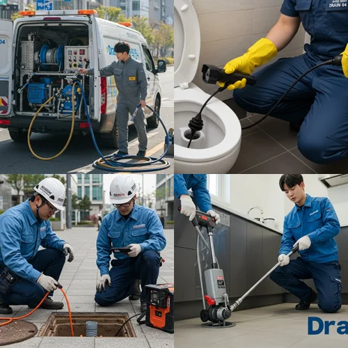 미추홀구 고압세척 시원하게