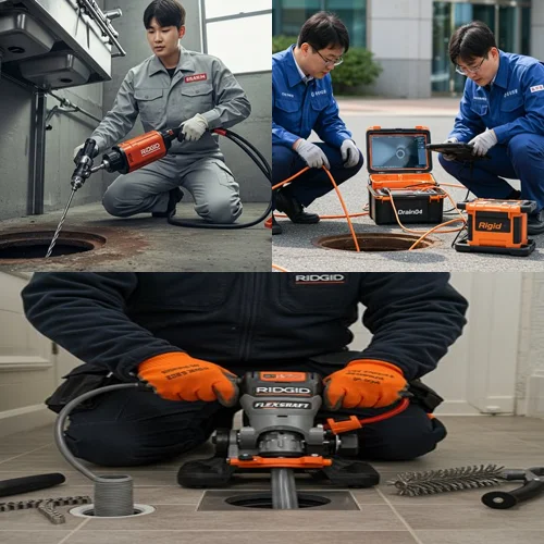 의정부 고압세척 막힘 없는