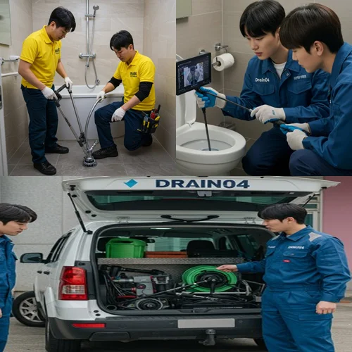 마포 하수구고압세척 통쾌한 해결