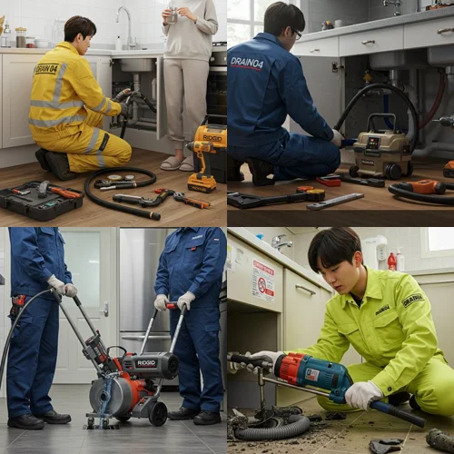 마포 하수구고압세척 통쾌한 해결