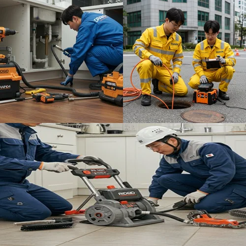 마포 하수구고압세척 통쾌한 해결