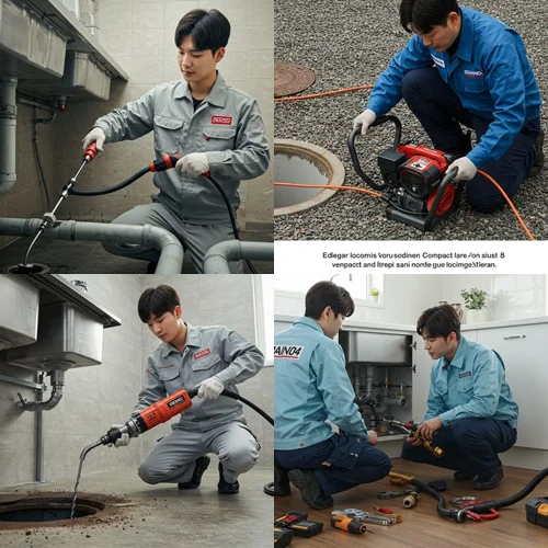 마포 하수구고압세척 통쾌한 해결