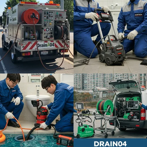 마포 하수구고압세척 통쾌한 해결