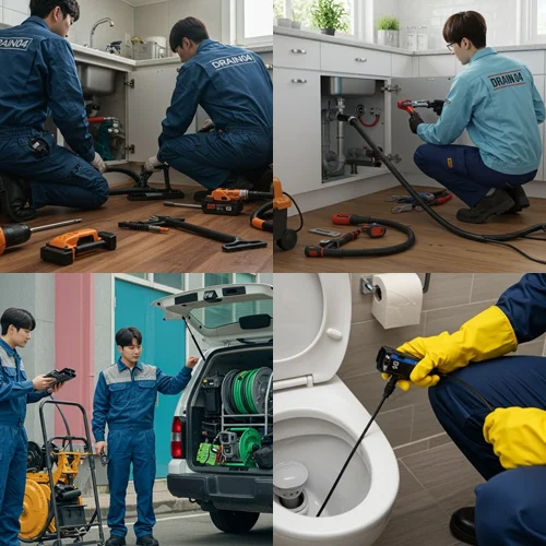 마포 하수구고압세척 통쾌한 해결