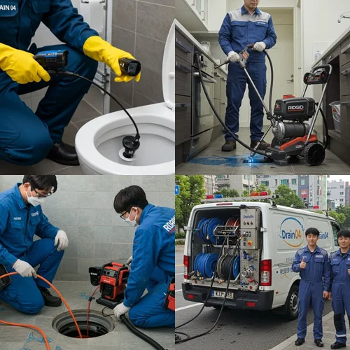 동대문구 고압세척 확실한 통수