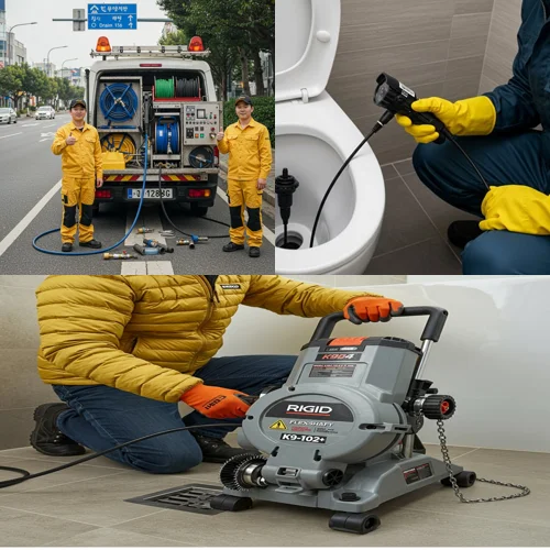 동대문구 고압세척 확실한 통수