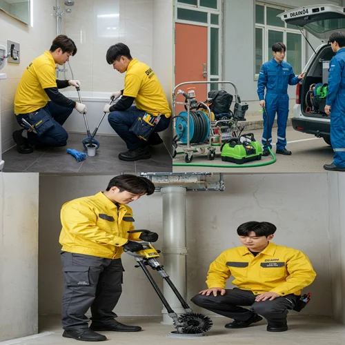 동대문구 고압세척 확실한 통수