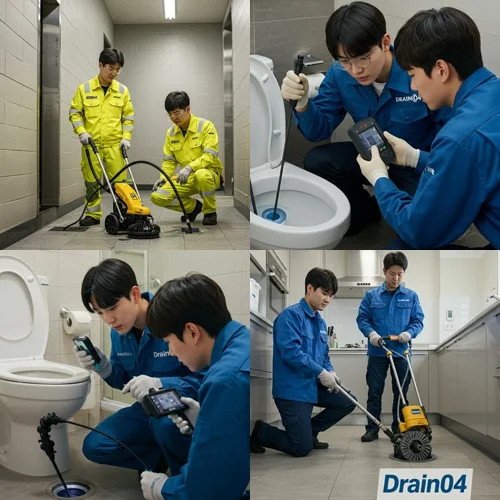 과천 하수구고압세척 고민 해결사