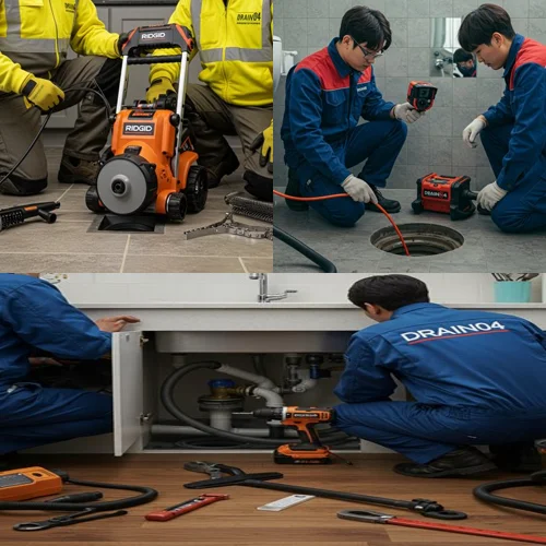 의정부 고압세척 막힘 없는