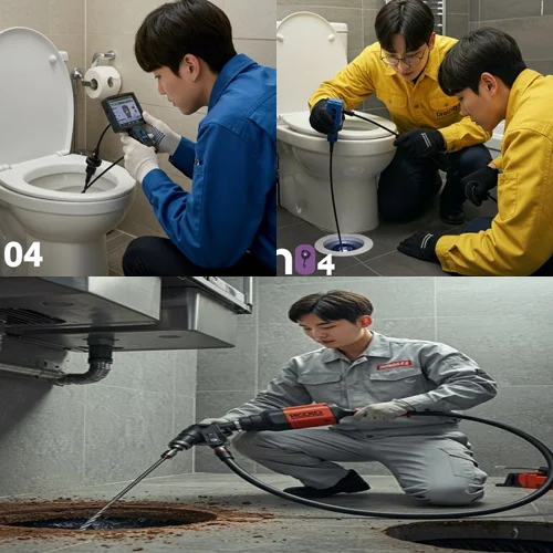 동대문구 고압세척 확실한 통수