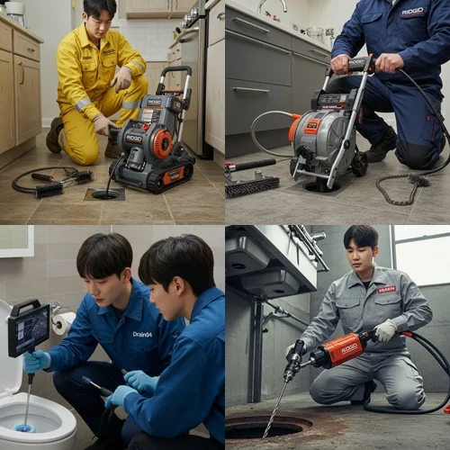 동대문구 고압세척 확실한 통수