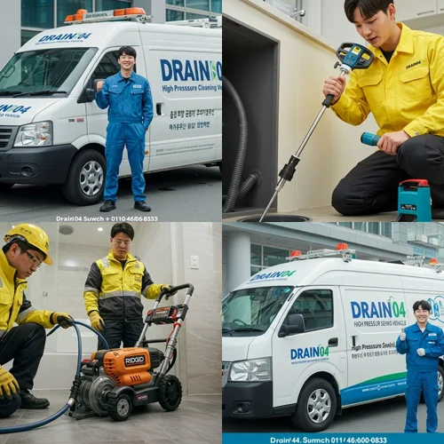 강남 하수구고압세척 막힘 없는