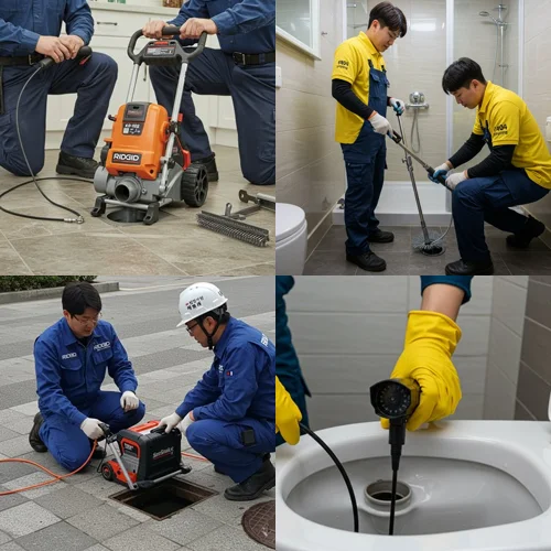 강남 하수구고압세척 막힘 없는