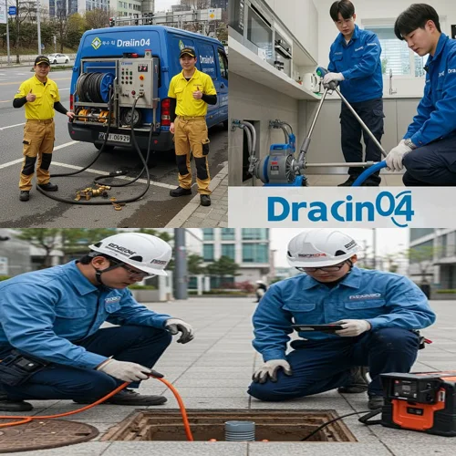 수정구 고압세척 운까지 뚫어