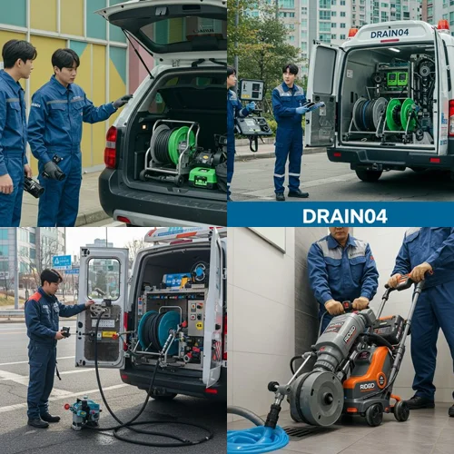 수정구 고압세척 운까지 뚫어