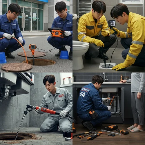 영등포 하수구고압세척 운까지 뚫어