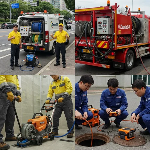 원미구 하수구고압세척 완벽한 서비스