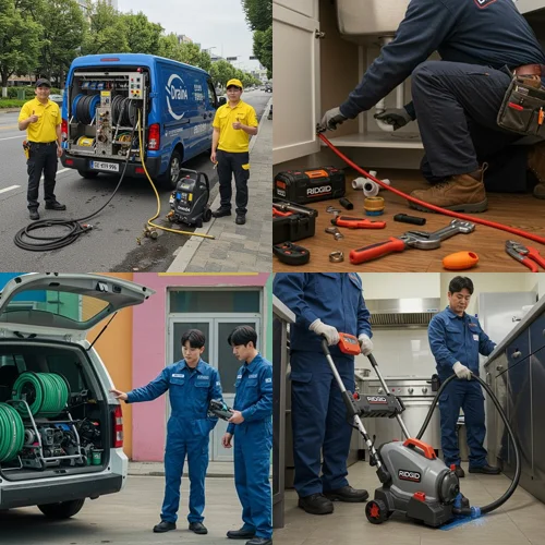 원미구 하수구고압세척 완벽한 서비스