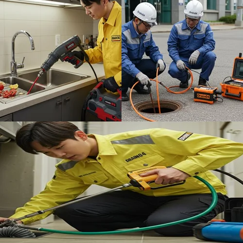 원미구 하수구고압세척 완벽한 서비스