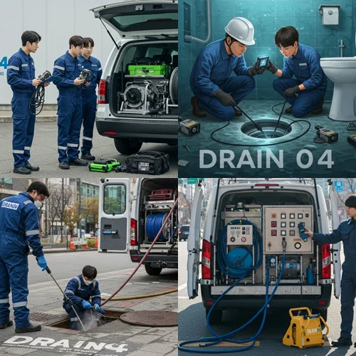 원미구 하수구고압세척 완벽한 서비스