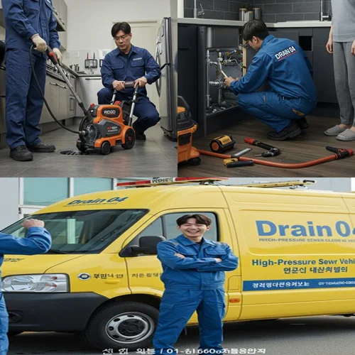 원미구 하수구고압세척 완벽한 서비스
