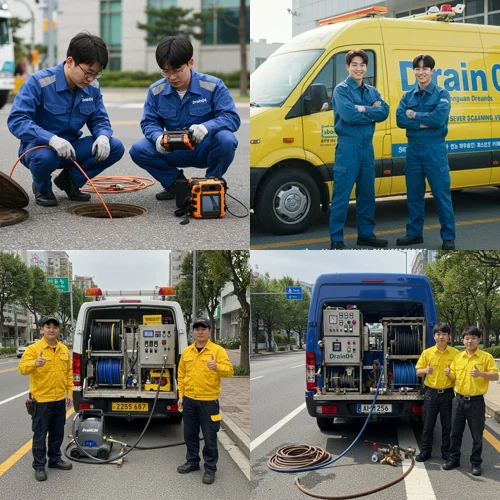 원미구 하수구고압세척 완벽한 서비스