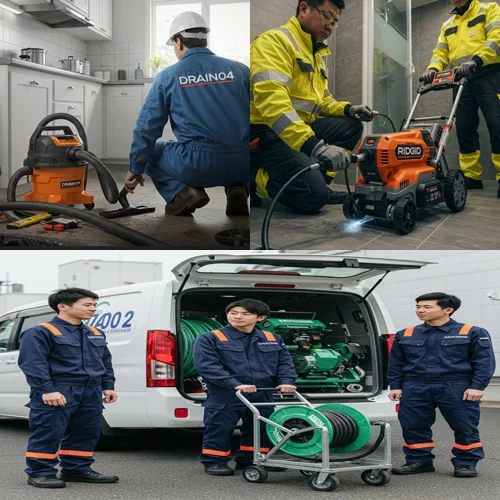 연수구 고압세척 하수구 해결사