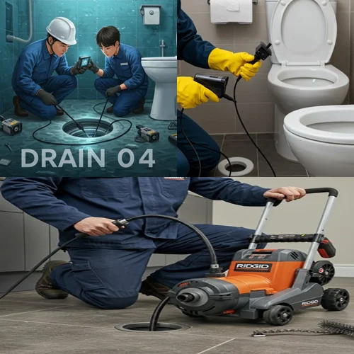 연수구 고압세척 하수구 해결사