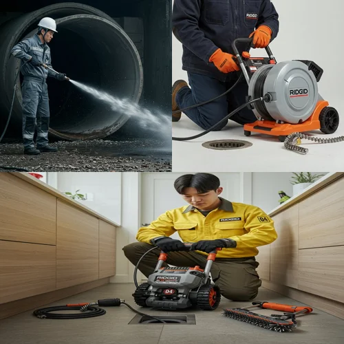 연수구 고압세척 하수구 해결사