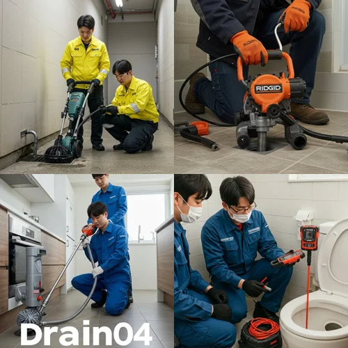 파주시 하수구고압세척 막힘 탈출