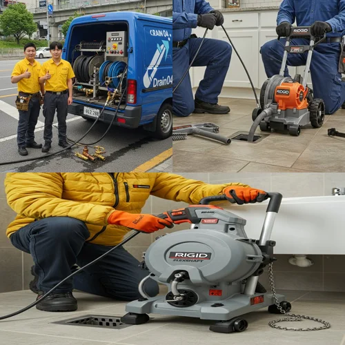 파주시 하수구고압세척 막힘 탈출