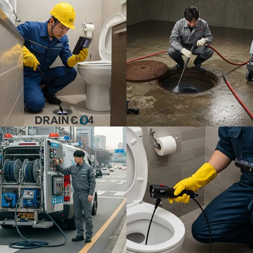 파주시 하수구고압세척 막힘 탈출