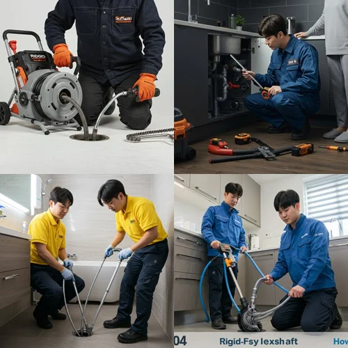 파주시 하수구고압세척 막힘 탈출